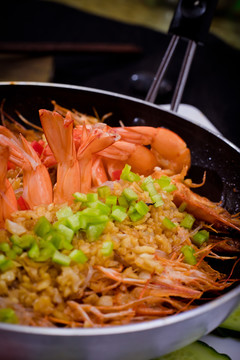 蒜蓉粉丝虾