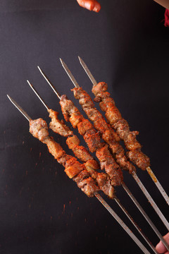 烤羊肉串