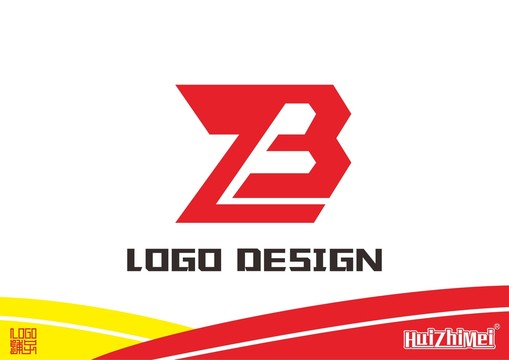 ZBF标志logo设计