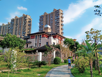 住宅小区风景