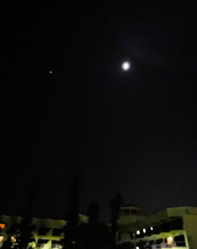 乡村夜景