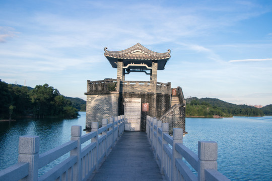 中国广东省惠州市红花湖风景区