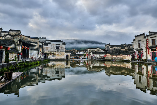 宏村月沼