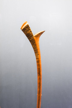 裴济群岛土著手杖