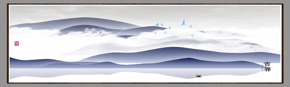 禅意山水