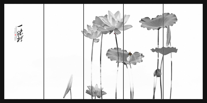 玄关挂画