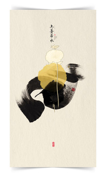 客厅壁画