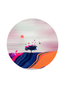 手绘装饰画
