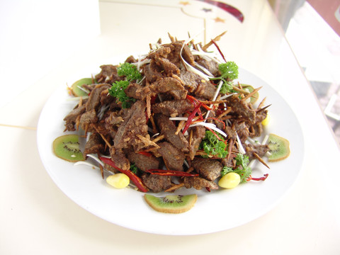 酥炸牛肉