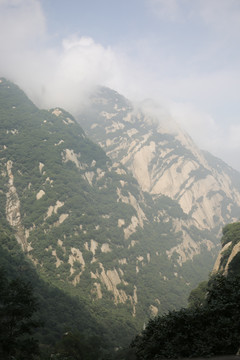 西岳华山