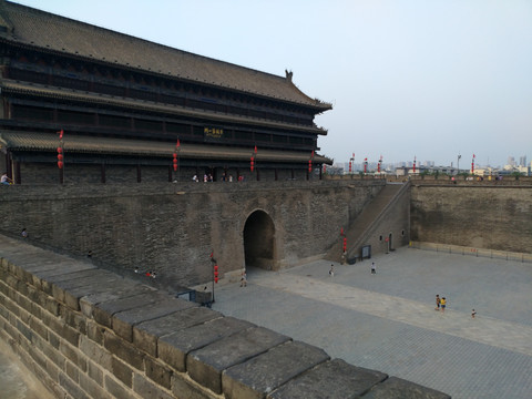 西安城墙瓮城