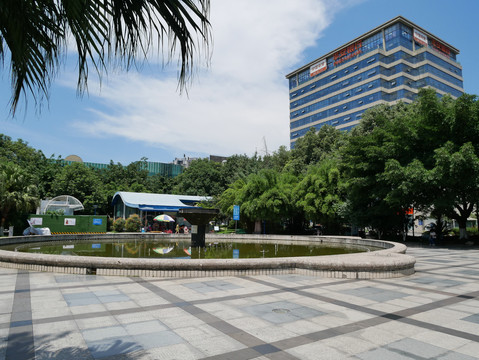 城市小广场