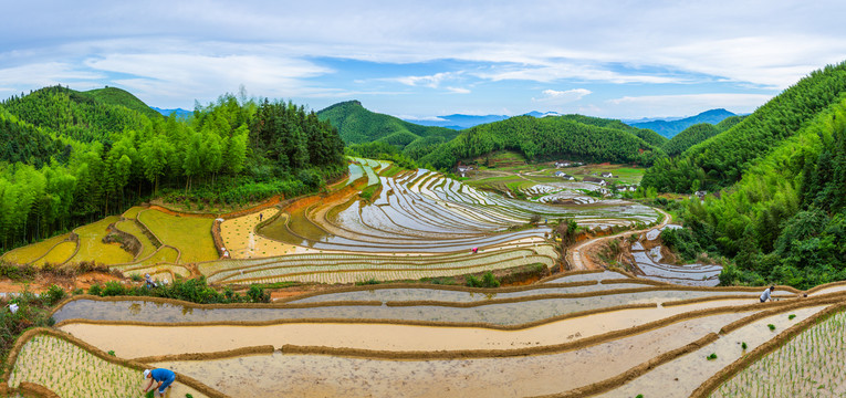 上堡梯田