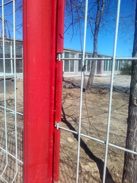 园林绿化护栏护网栅栏铁栅栏