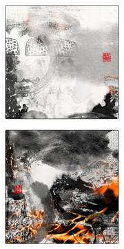 室内壁画