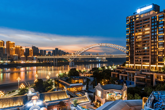 重庆山城夜景