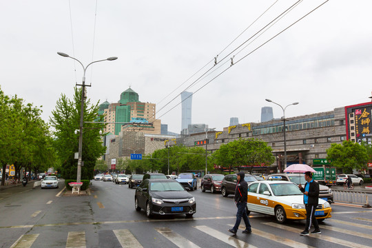 北京城市街景