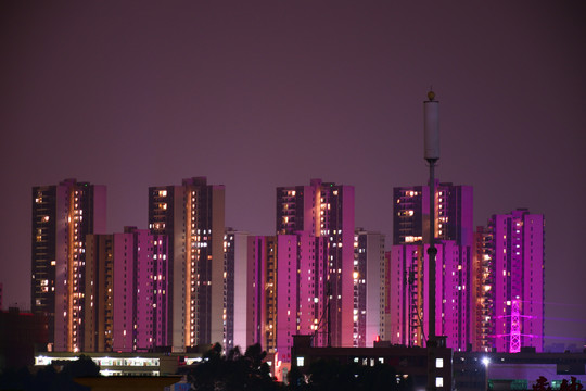 都市夜景