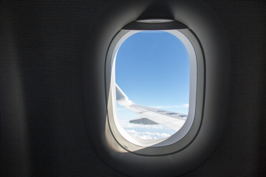 飞机小窗