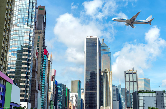 香港城市风景