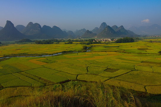 风景