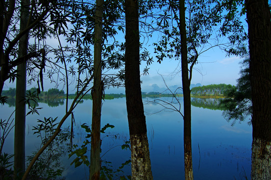 湖泊风景