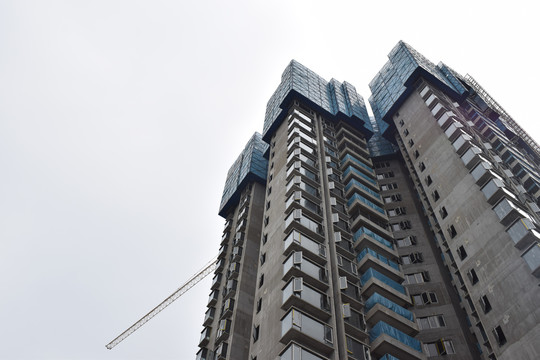 建筑商毛坯房拍摄