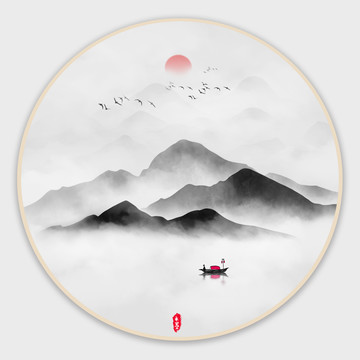 意境山水
