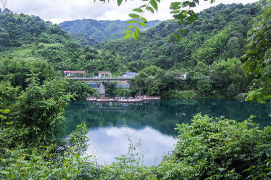 小东江游行栈道