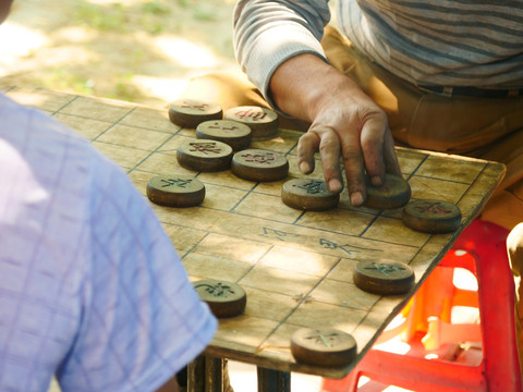 下棋者