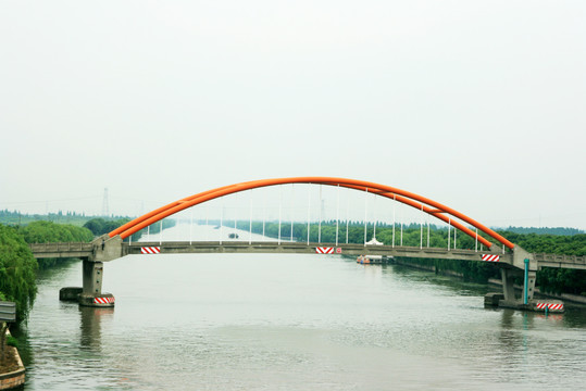 上海去往江苏的桥
