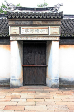 古建筑门楼