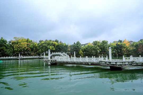 两江四湖观景桥