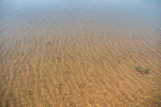 水面
