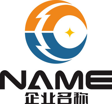 C字母电业电子电器照明logo