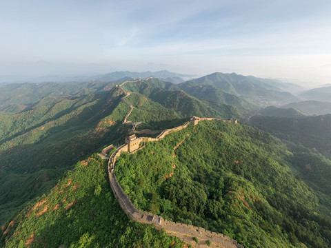 金山岭长城