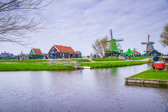 荷兰村庄