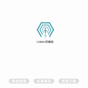 小人LOGO