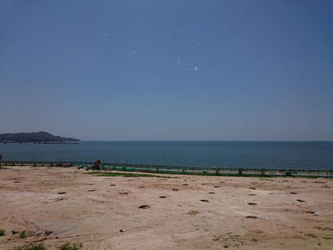 海边