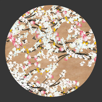 工笔花鸟画