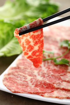 进口雪花肉