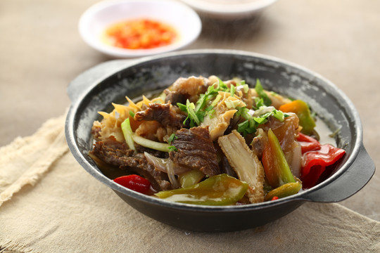 牛杂煲
