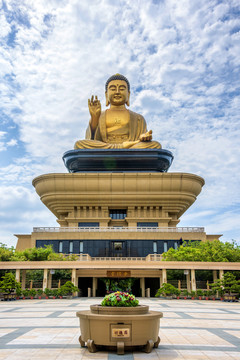 中国台湾高雄佛光山佛陀纪念馆