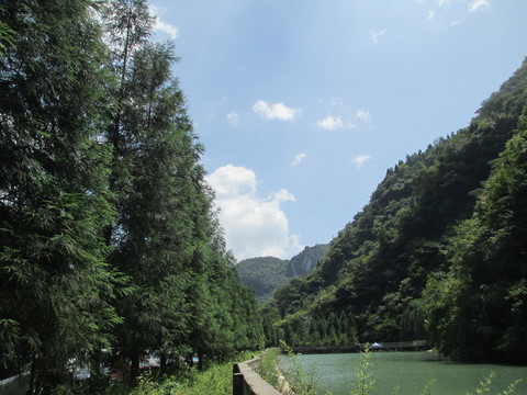 重庆武隆仙女山风景照