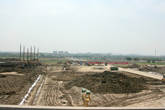 上海郊区土地开发