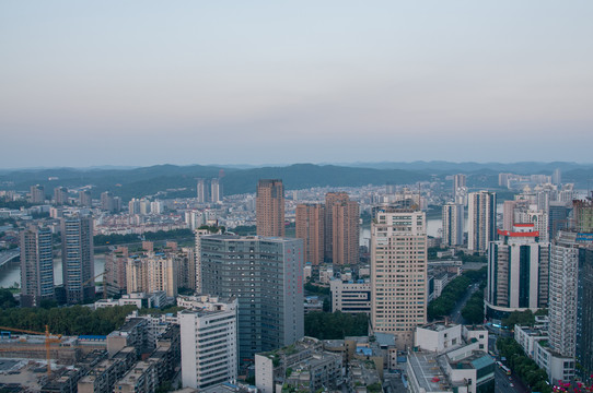 绵阳城市风光