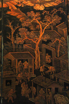 广东博物馆漆木精华