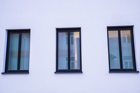 德国小镇窗户