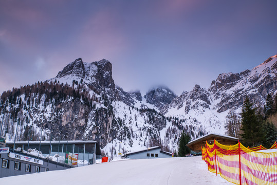 奥地利冬奥会滑雪场