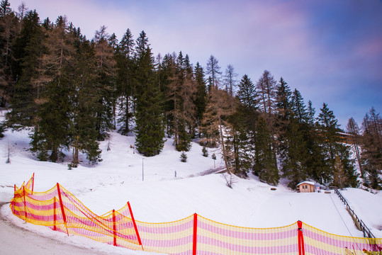 奥地利冬奥会滑雪场